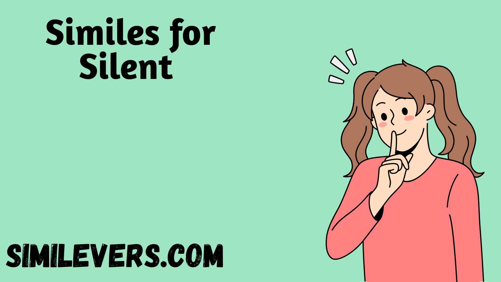 Similes for Silent